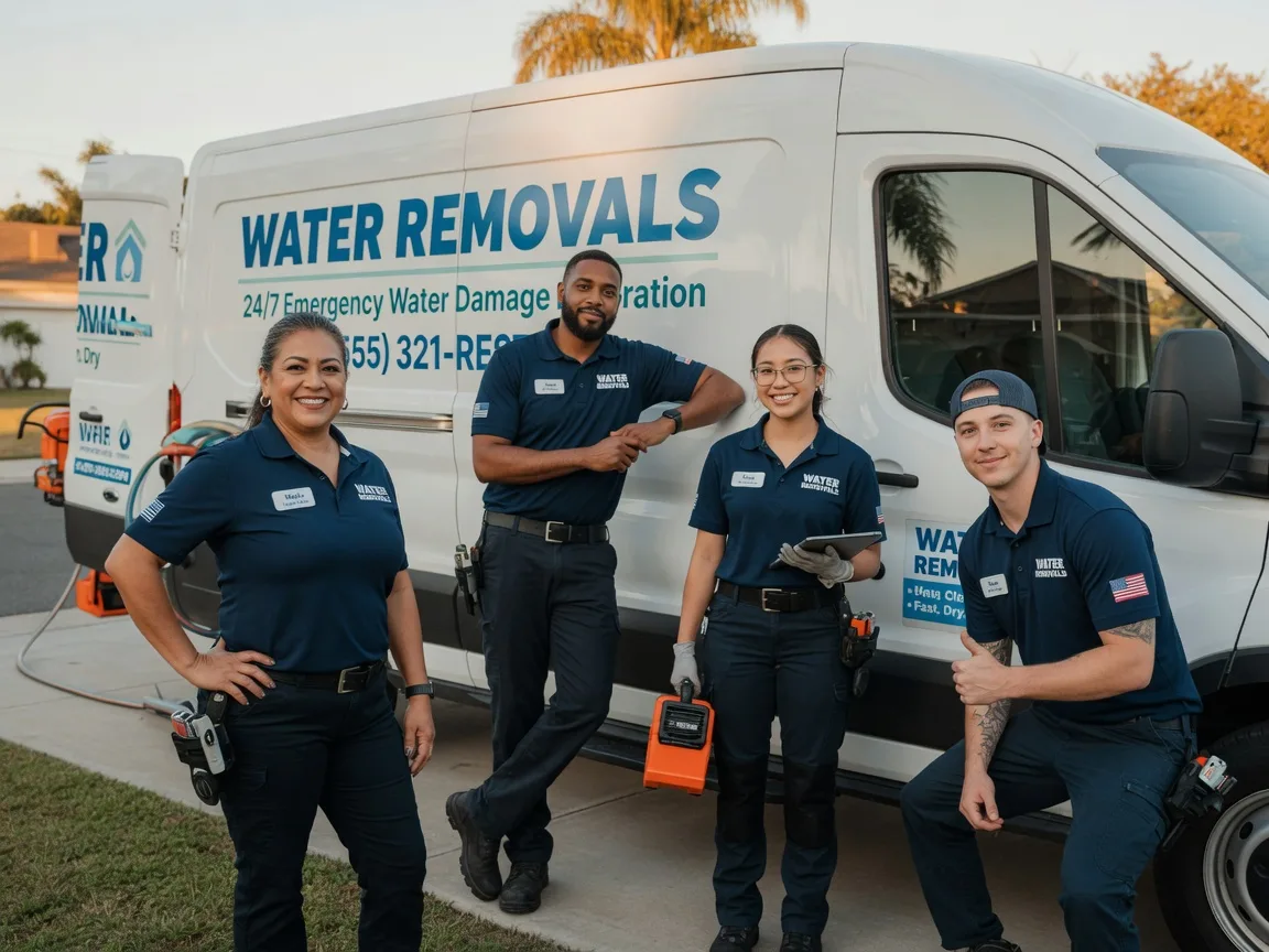 Water Removal company in Sherman Oaks, CA