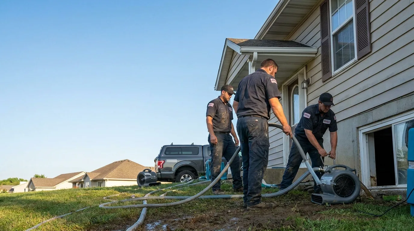 Water Removal in Sherman Oaks, CA near me